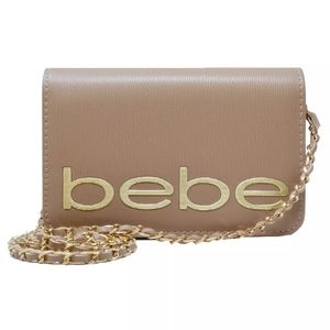 NWT bebe Almond Crossbody Purse